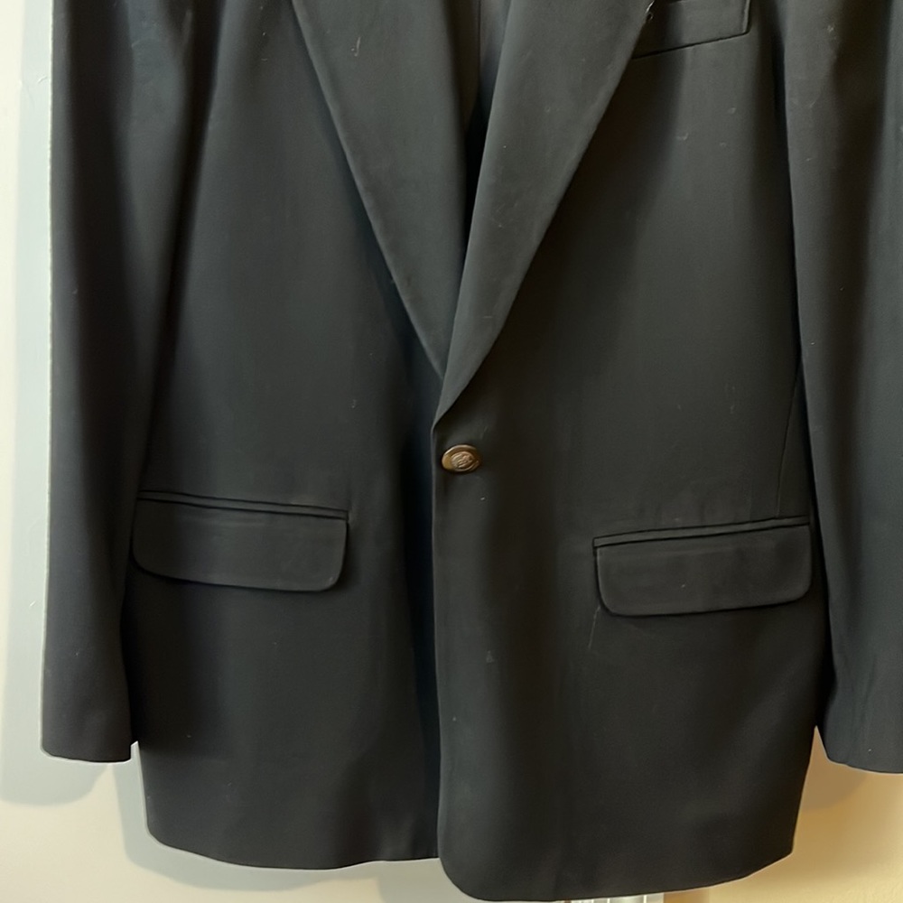 Vintage Black Talbots Blazer - Picture 5 of 5